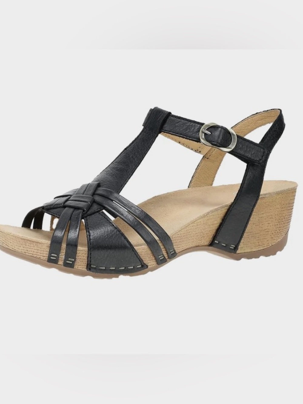 Dansko sandals leather upper T strap sandals new shoes Women’s 39 EU